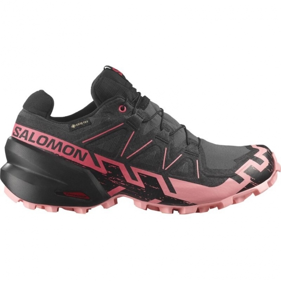 Neu Eingetroffen Salomon Damen Trailrunningschuhe SHOES SPEEDCROSS 6 GTX W 9 - Neun Eisen/Schwarz/Flamingorosa Neu Eingetroffen Salomon Damen Trailrunningschuhe SHOES SPEEDCROSS 6 GTX W 9 - Neun Eisen/Schwarz/Flamingorosa