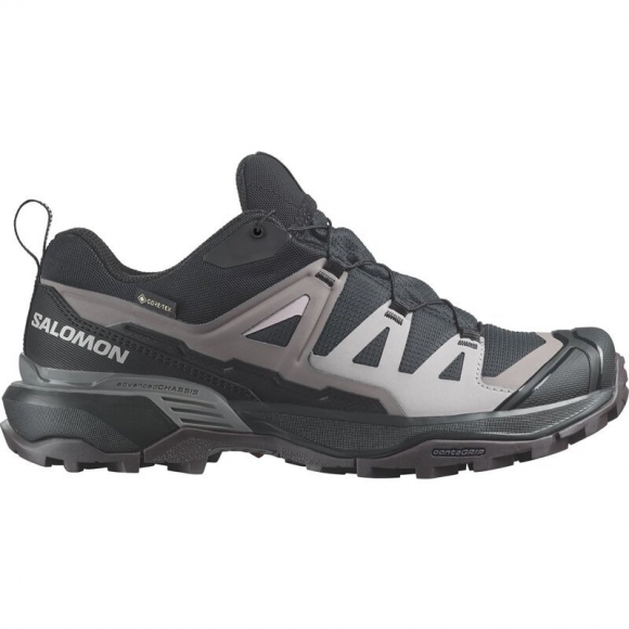 Neu Eingetroffen Salomon Damen Multifunktionsschuhe SHOES X ULTRA 360 GTX W - Schwarz/Pflaumenkätzchen/Schiefer