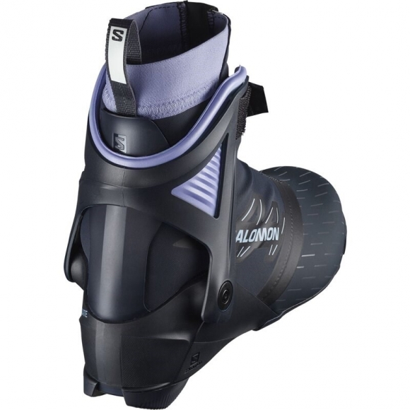 Neu Eingetroffen Salomon Damen Skating-Langlaufschuhe RS10 VITANE - Ebenholz/Kentucky-Blau