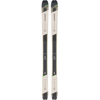 Neu Eingetroffen Salomon Herren Freeride Ski T MTN 86 CARBON + Skins - Regentag/Schwarz/Pastell-Neongrün 1