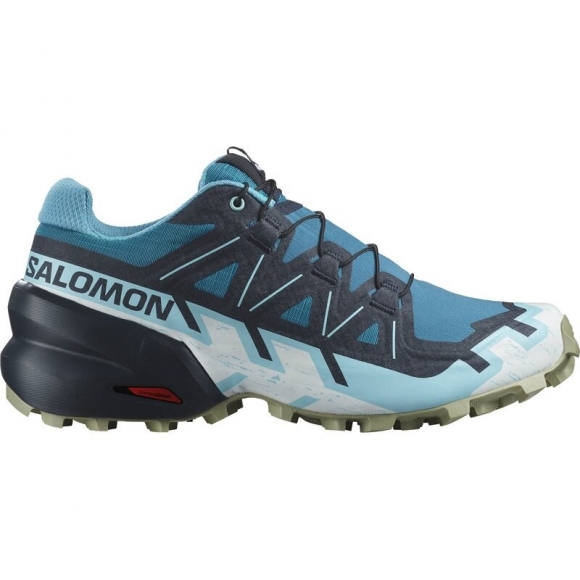 Neu Eingetroffen Salomon Damen Trailrunningschuhe SHOES SPEEDCROSS 6 W - Tahitianische Flut/Kohlenstoff/Tee Neu Eingetroffen Salomon Damen Trailrunningschuhe SHOES SPEEDCROSS 6 W - Tahitianische Flut/Kohlenstoff/Tee