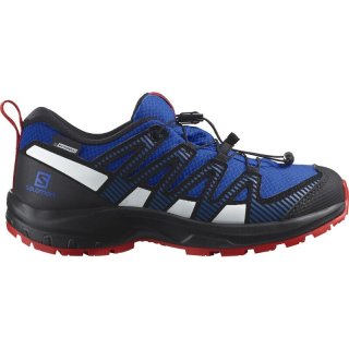 Neu Eingetroffen Salomon Kinder Multifunktionsschuhe SHOES XA PRO V8 CSWP J - Lapisblau/Schwarz/Feuriges Rot