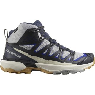 Neu Eingetroffen Salomon Herren Multifunktionsstiefel SHOES X ULTRA 360 EDGE MID GTX - Grauviolett/Schwarz/Surf the Web