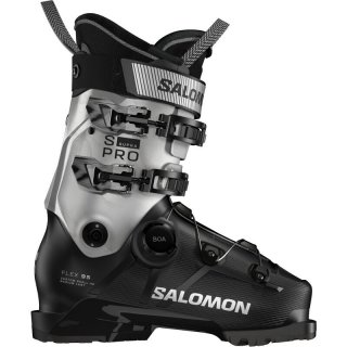Neu Eingetroffen Salomon Damen Ski-Schuhe ALP. BOOTS - Black/Silver Metallic/Silver Metallic