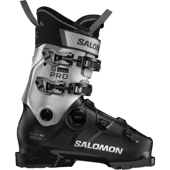 Neu Eingetroffen Salomon Damen Ski-Schuhe ALP. BOOTS - Black/Silver Metallic/Silver Metallic