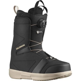 Neu Eingetroffen Salomon Herren Snowboot SNOW. BOOTS FACTION BOA - Schwarz/Schwarz/Regentag