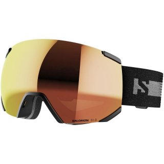 Neu Eingetroffen Salomon Herren Brille GOGGLES RADIUM PHOTO - Schwarz