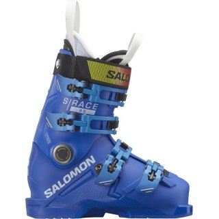 Neu Eingetroffen Salomon Kinder Ski-Schuhe ALP. BOOTS - Rennblau/Weiß/Prozessblau