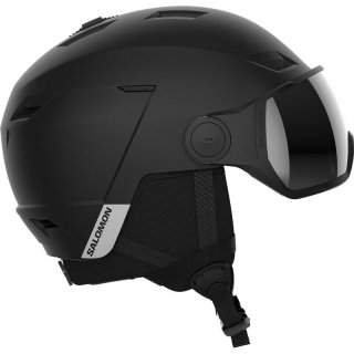 Neu Eingetroffen Salomon Herren Helm HELMET PIONEER LT VISOR - Schwarz