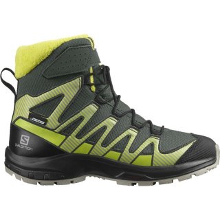 Neu Eingetroffen Salomon Kinder Multifunktionsschuhe SHOES XA PRO V8 WINTER CSWP J Urban - Urban Chic/Schwarz/Nachtkerze