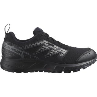 Neu Eingetroffen Salomon Herren Trailrunningschuhe SHOES WANDER GTX - Schwarz/Zinn/Frostgrau