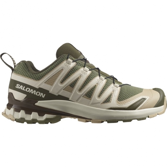 Neu Eingetroffen Salomon Herren Trailrunningschuhe SHOES XA PRO 3D V9 - Tiefes Flechtengrün/Safari/Dunkle Erde Neu Eingetroffen Salomon Herren Trailrunningschuhe SHOES XA PRO 3D V9 - Tiefes Flechtengrün/Safari/Dunkle Erde
