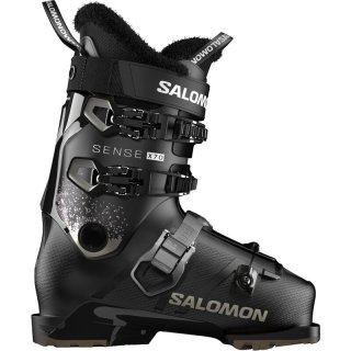 Neu Eingetroffen Salomon Damen Ski-Schuhe ALP. BOOTS SENSE X70 W GW - Schwarz/Hellbronze Metallic/Nirvana