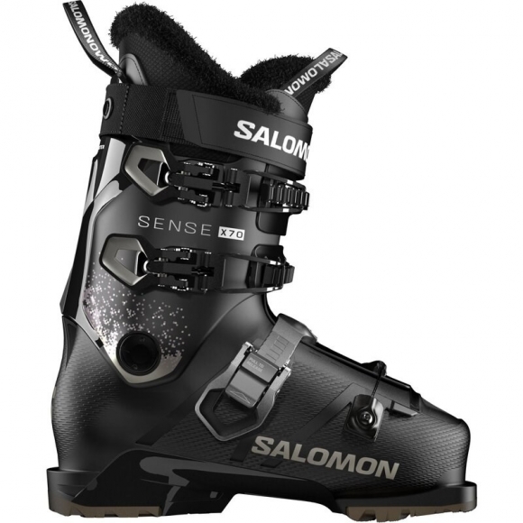 Neu Eingetroffen Salomon Damen Ski-Schuhe ALP. BOOTS SENSE X70 W GW - Schwarz/Hellbronze Metallic/Nirvana Neu Eingetroffen Salomon Damen Ski-Schuhe ALP. BOOTS SENSE X70 W GW - Schwarz/Hellbronze Metallic/Nirvana