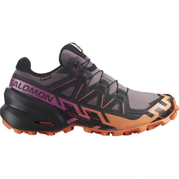 Neu Eingetroffen Salomon Damen Trailrunningschuhe SHOES SPEEDCROSS 6 GTX W - Mondlandschaft/Schwarz/Paradiesvogelblume Neu Eingetroffen Salomon Damen Trailrunningschuhe SHOES SPEEDCROSS 6 GTX W - Mondlandschaft/Schwarz/Paradiesvogelblume