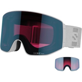 Neu Eingetroffen Salomon Herren Brille GOGGLES SENTRY PRIME SIGMAPHOTO - Weiß