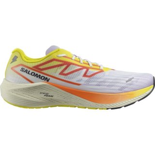 Neu Eingetroffen Salomon Herren Laufschuhe SHOES AERO VOLT 2 - Sulphur Spring/Orchid Petal/Vanilla