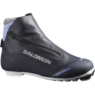 Neu Eingetroffen Salomon Damen Langlaufschuhe CX VITANE - Ebenholz/Kentucky-Blau