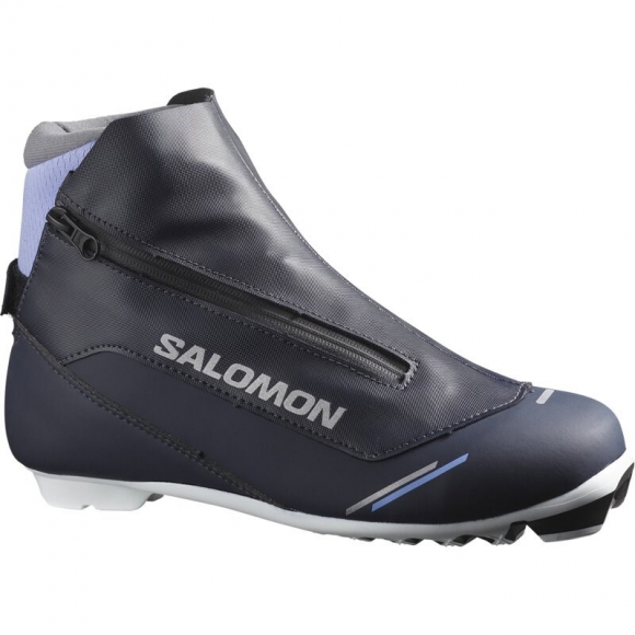 Neu Eingetroffen Salomon Damen Langlaufschuhe CX VITANE - Ebenholz/Kentucky-Blau