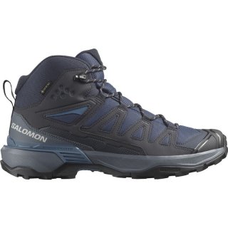 Neu Eingetroffen Salomon Herren Multifunktionsstiefel SHOES X ULTRA 360 MID GTX Blue - Blaue Nächte/Dunkelmarineblau/Dunkelblau
