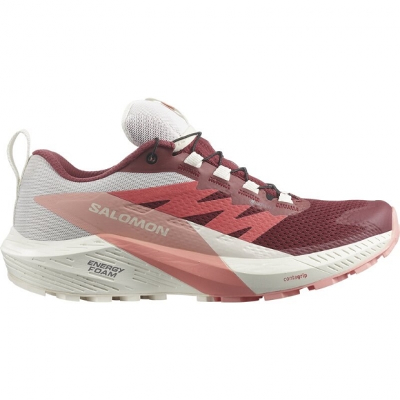 Neu Eingetroffen Salomon Damen Trailrunningschuhe SHOES SENSE RIDE 5 GTX W - Syrah/Vanilleeis/Pfirsichbernstein Neu Eingetroffen Salomon Damen Trailrunningschuhe SHOES SENSE RIDE 5 GTX W - Syrah/Vanilleeis/Pfirsichbernstein