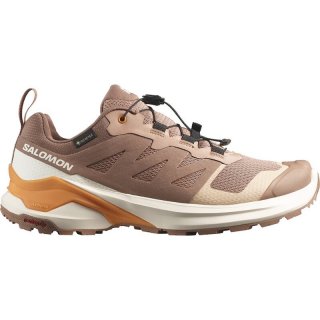 Neu Eingetroffen Salomon Damen Trailrunningschuhe SHOES X-ADVENTURE GTX W - Mokka-Mousse/Vanilleeis/Kurkuma