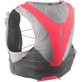 Neu Eingetroffen Salomon Rucksack ADV SKIN 5 SET - CASTELROCK/LEGIERUNG/NEONFLAMME