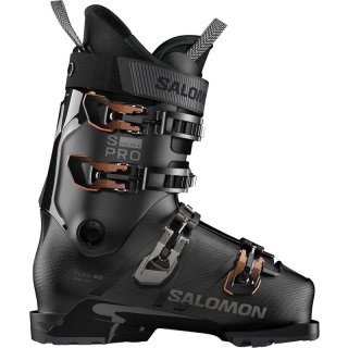 Neu Eingetroffen Salomon Herren Ski-Schuhe ALP. BOOTS - Schwarz/Dunkelgrau Metallic/Orange Tiger
