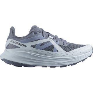 Neu Eingetroffen Salomon Damen Trailrunningschuhe SHOES ULTRA FLOW W - Grisaille/Kaschmirblau/Provence
