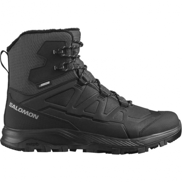 Neu Eingetroffen Salomon Herren Stiefel SHOES OUTFROST TS CSWP - Asphalt/Schwarz/Castlerock