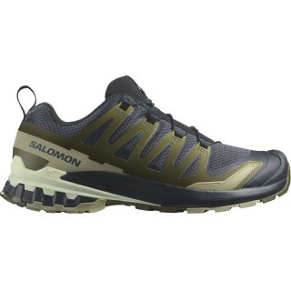 Neu Eingetroffen Salomon Herren Trailrunningschuhe SHOES XA PRO 3D V9 - Tusche/Olivennacht/Aloe Wash
