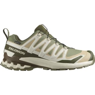 Neu Eingetroffen Salomon Herren Trailrunningschuhe SHOES XA PRO 3D V9 GTX - Tiefes Flechtengrün/Safari/Dunkle Erde