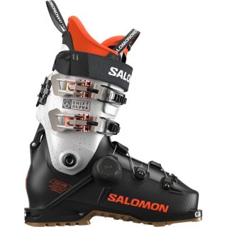 Neu Eingetroffen Salomon Herren Ski-Schuhe ALP. BOOTS SHIFT ALPHA BOA 110 - Schwarz/Orange Tiger/Orange Tiger