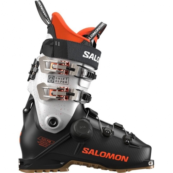 Neu Eingetroffen Salomon Herren Ski-Schuhe ALP. BOOTS SHIFT ALPHA BOA 110 - Schwarz/Orange Tiger/Orange Tiger