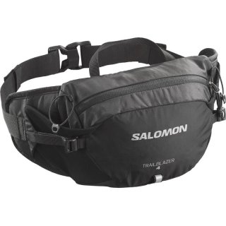 Neu Eingetroffen Salomon Rucksack TRAILBLAZER BELT - SCHWARZ/LEGIERUNG