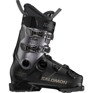 Neu Eingetroffen Salomon Herren Ski-Schuhe ALP. BOOTS - Schwarz/Belugametallic/Titanmetall Pd