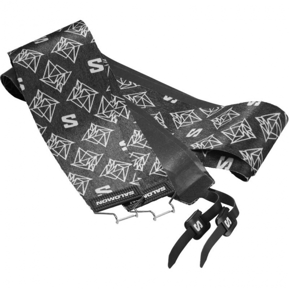 Neu Eingetroffen Salomon SKINS MTN - Schwarz/Weiß Neu Eingetroffen Salomon SKINS MTN - Schwarz/Weiß