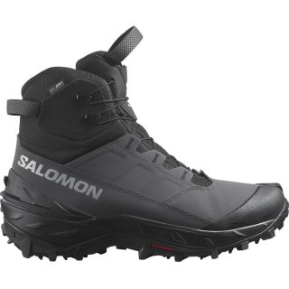 Neu Eingetroffen Salomon Herren Stiefel SHOES CROSSTRAK POWDER WP - Asphalt/Schwarz/Haifischhaut