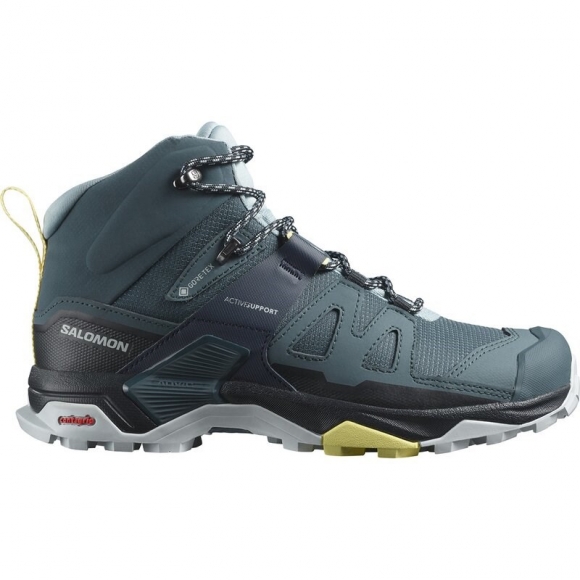 Neu Eingetroffen Salomon Damen Multifunktionsstiefel SHOES X ULTRA 4 MID GTX W - Sternengucker/Carbon/Steinblau