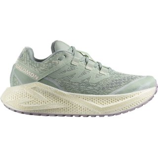 Neu Eingetroffen Salomon Damen Laufschuhe SHOES AERO GLIDE 3 GRVL W Sea - Sea Foam/Vanilla Ice/Nirvana