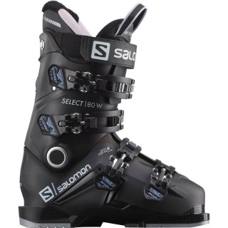 Neu Eingetroffen Salomon Damen ALP. BOOTS SELECT 80 W - Schwarz/Lavendel/Beluga