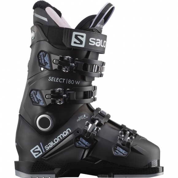 Neu Eingetroffen Salomon Damen ALP. BOOTS SELECT 80 W - Schwarz/Lavendel/Beluga Neu Eingetroffen Salomon Damen ALP. BOOTS SELECT 80 W - Schwarz/Lavendel/Beluga