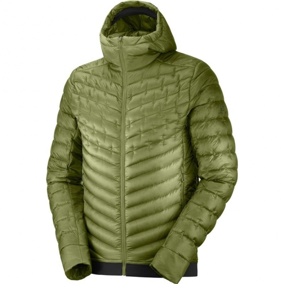 Neu Eingetroffen Salomon Herren Daunenjacke OUTLINE DOWN HOODIE - Martini-Olive Neu Eingetroffen Salomon Herren Daunenjacke OUTLINE DOWN HOODIE - Martini-Olive