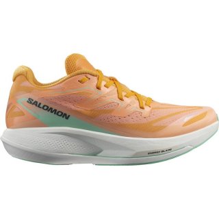 Neu Eingetroffen Salomon Damen Laufschuhe SHOES PHANTASM 2 W - Cantaloupe/Weiß/Zinnie