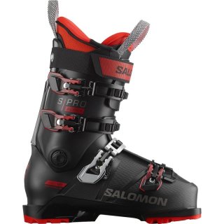 Neu Eingetroffen Salomon Herren ALP. BOOTS - Schwarz/Rot