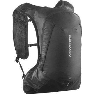 Neu Eingetroffen Salomon Rucksack CROSS 12 - SCHWARZ