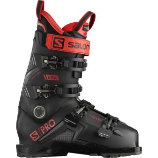 Neu Eingetroffen Salomon Herren ALP. BOOTS - Schwarz/Rot Metallic/Beluga