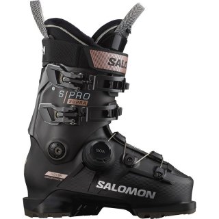 Neu Eingetroffen Salomon Damen Ski-Schuhe ALP. BOOTS - Schwarz/Beluga/Rosagold-Metallic