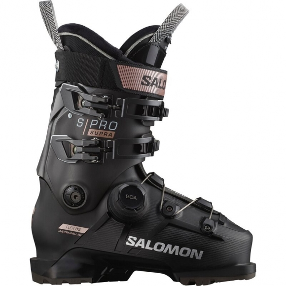 Neu Eingetroffen Salomon Damen Ski-Schuhe ALP. BOOTS - Schwarz/Beluga/Rosagold-Metallic