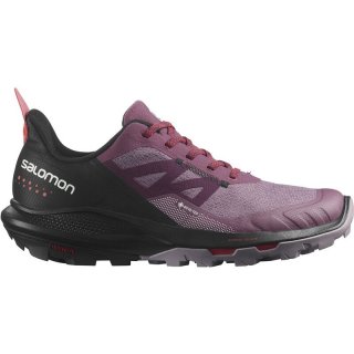 Neu Eingetroffen Salomon Damen Multifunktionsschuhe SHOES OUTpulse GTX W - Tulpenholz/Schwarz/Mohnrot